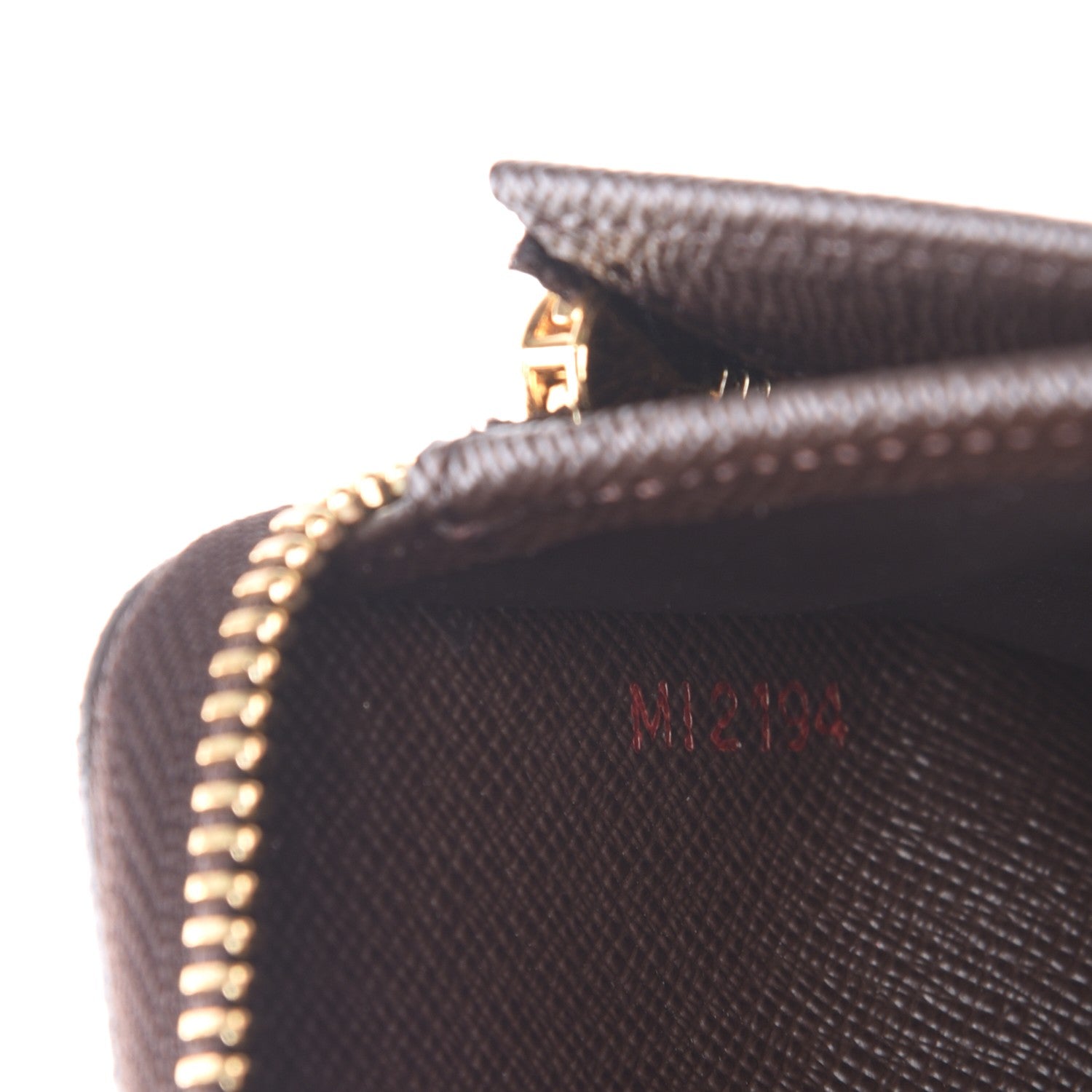 Louis Vuitton Damier Ebene Zippy Compact Wallet 7 of 8