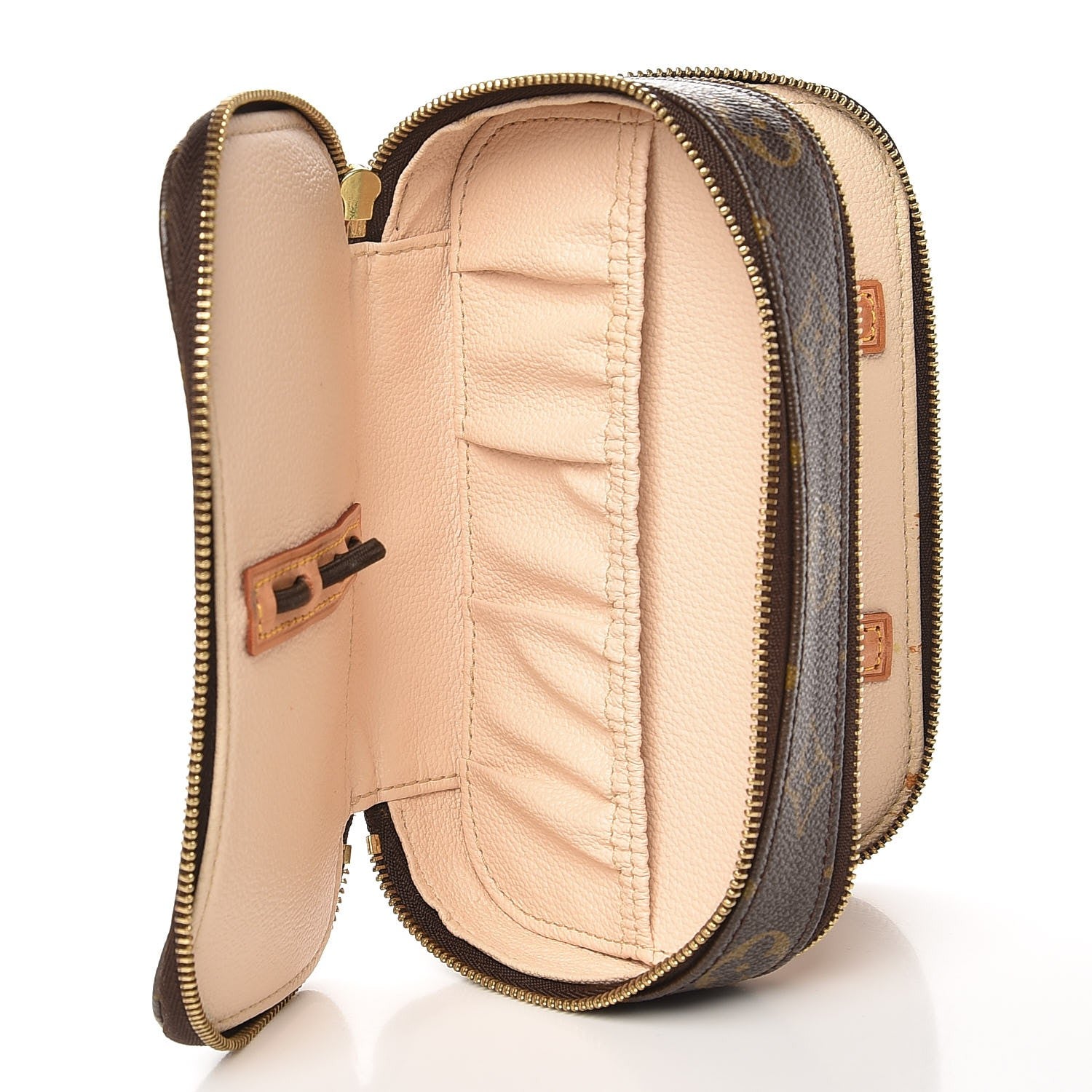 Louis Vuitton Monogram Trousse Blush PM 6 of 16