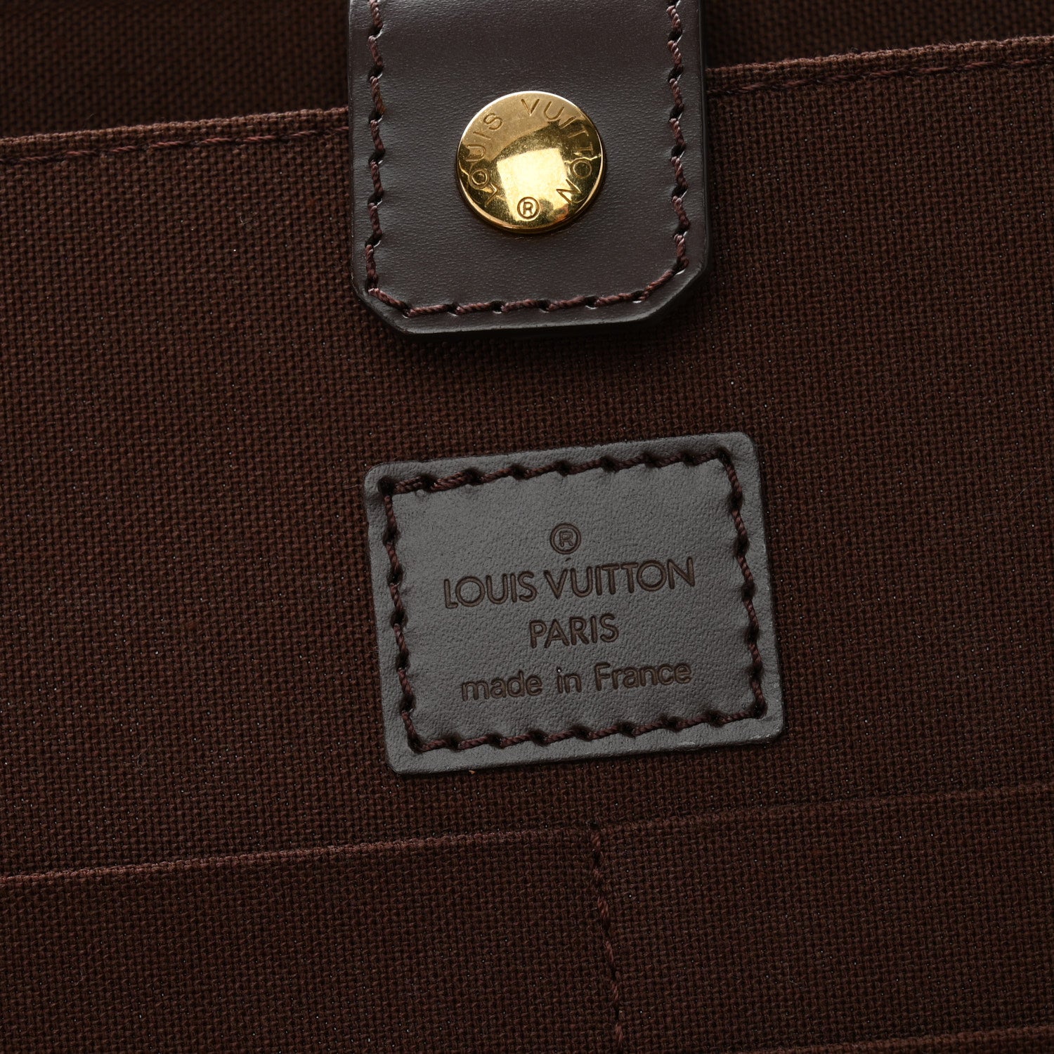 Louis Vuitton Damier Ebene Porte Ordinateur Sabana Computer Case 5 of 12