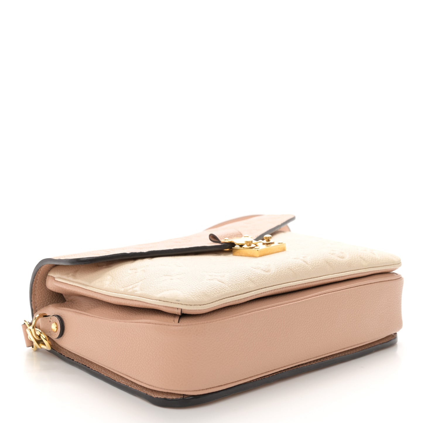Empreinte Pochette Metis Beige Rose Creme