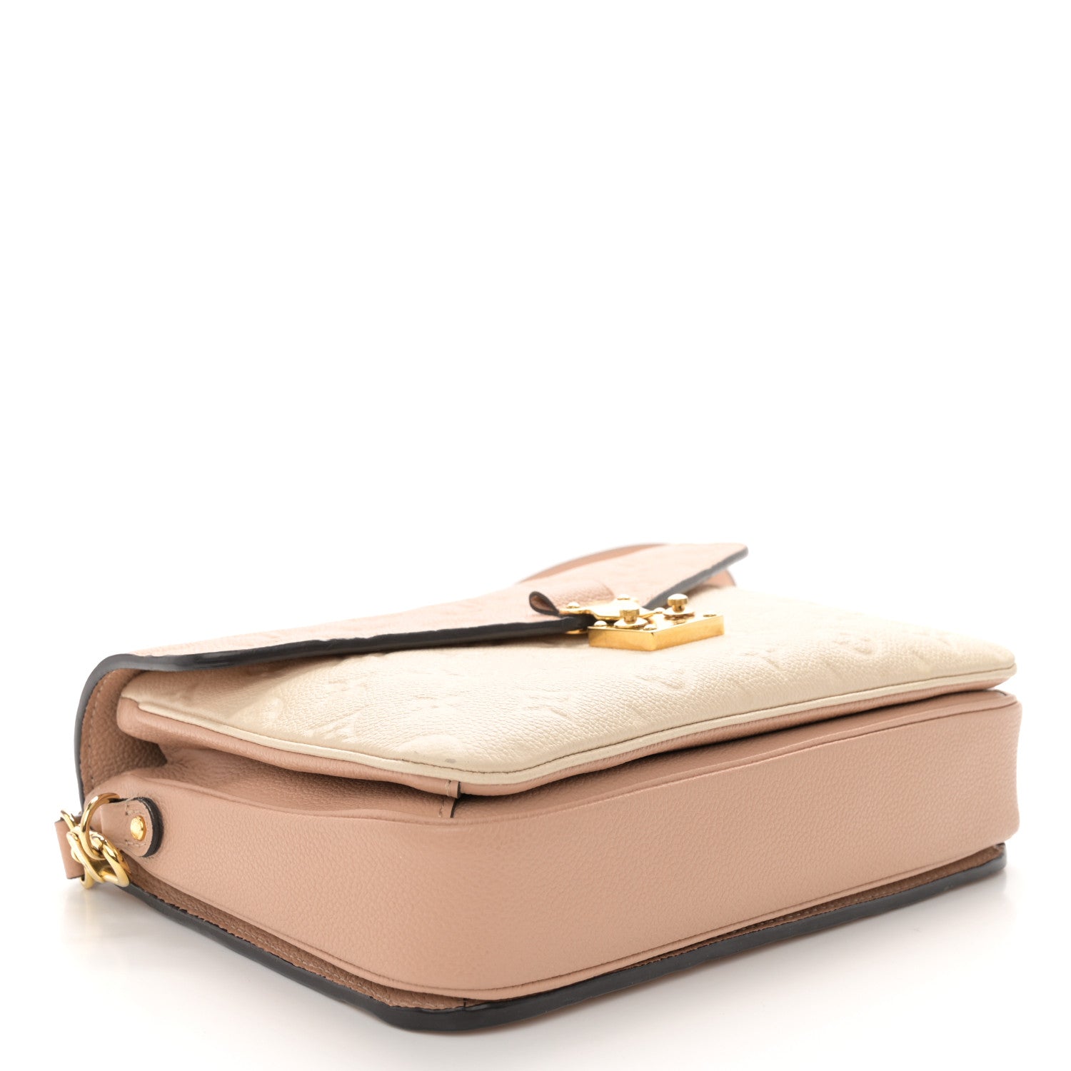 Louis Vuitton Empreinte Pochette Metis Beige Rose Creme 4 of 11