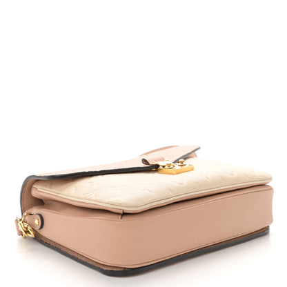Louis Vuitton Empreinte Pochette Metis Beige Rose Creme 4 of 11