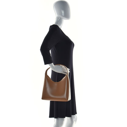 Mansur Gavriel Polished Calfskin Mini Candy Bag Caramel 2 of 9