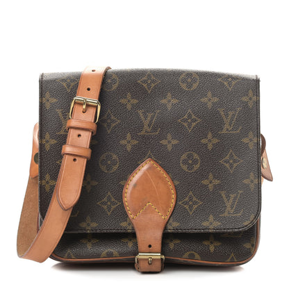 Louis Vuitton Monogram Cartouchiere 22 1 of 11