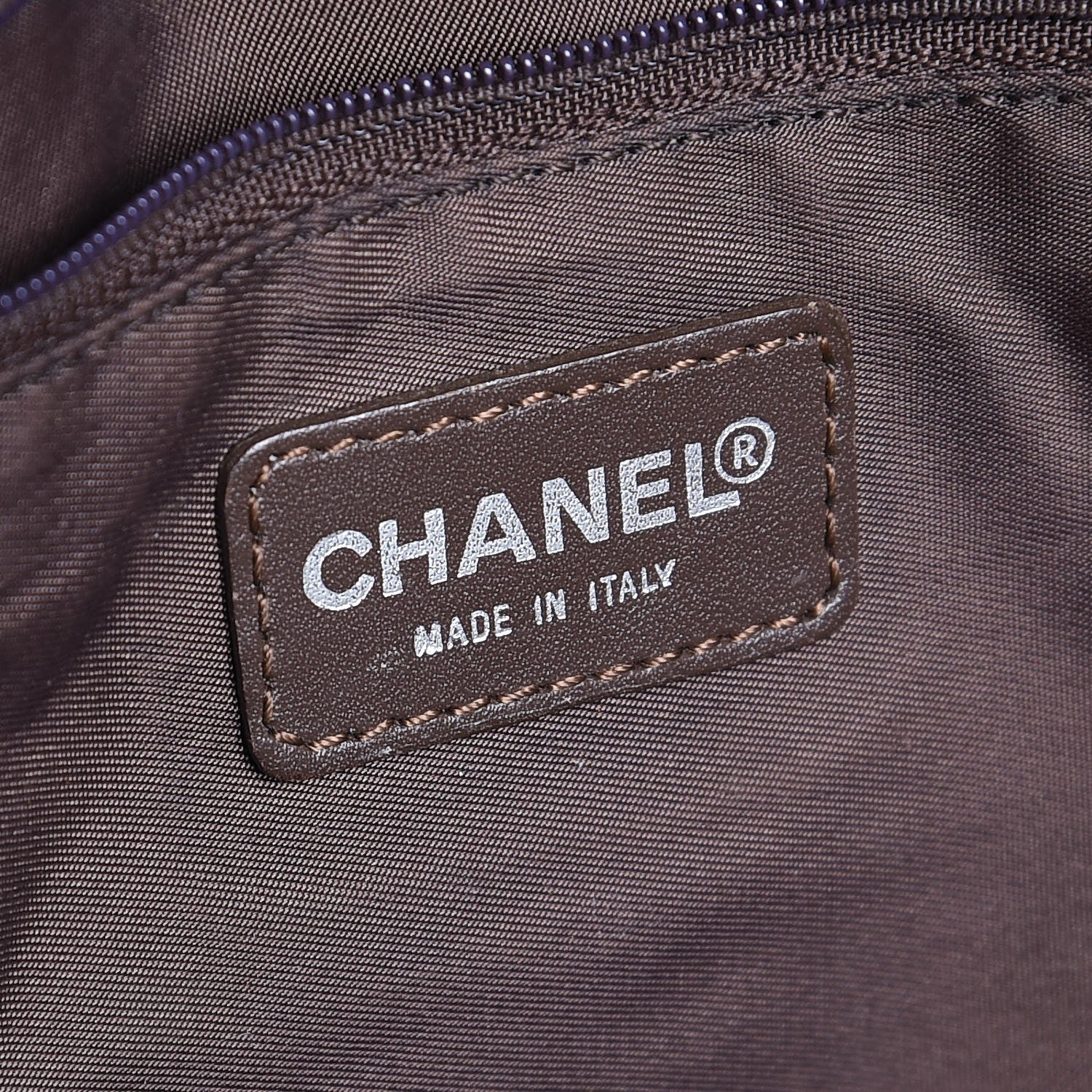 Chanel Nylon Medium Travel Tote Khaki 6 of 16