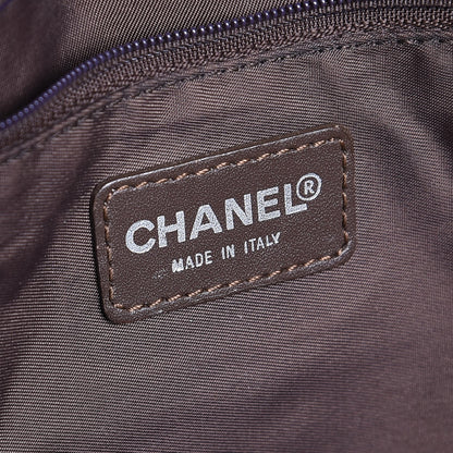 Chanel Nylon Medium Travel Tote Khaki 6 of 16