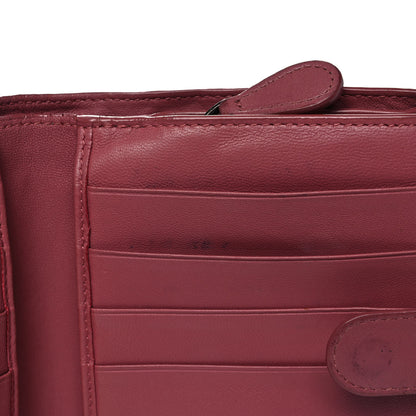 Bottega Veneta Nappa Intrecciato Mini Wallet Watteau 14 of 14