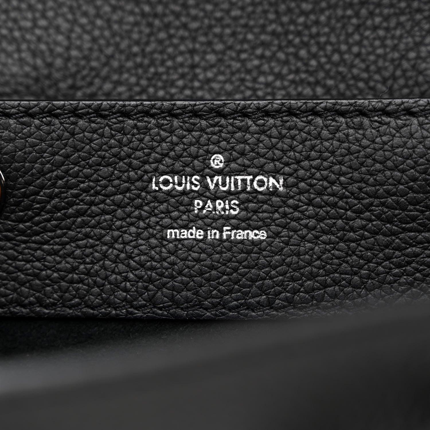 Louis Vuitton Calfskin Lockme Mini Backpack Black 6 of 10