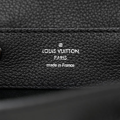 Louis Vuitton Calfskin Lockme Mini Backpack Black 6 of 10