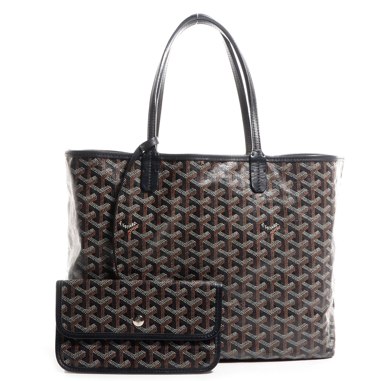 Goyardine Saint Louis PM Black