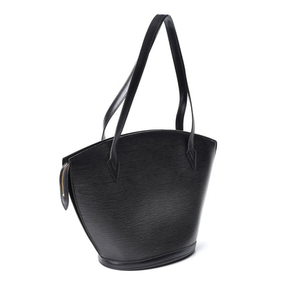 Louis Vuitton Epi Saint Jacques GM Black 2 of 8