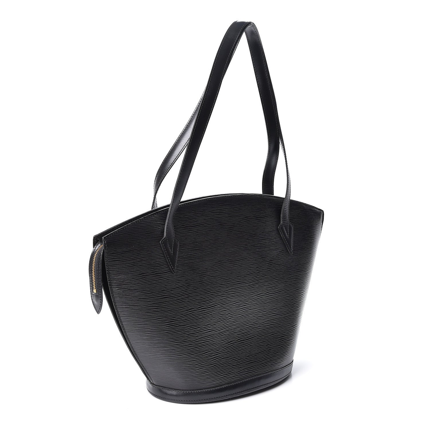 Louis Vuitton Epi Saint Jacques GM Black 2 of 8