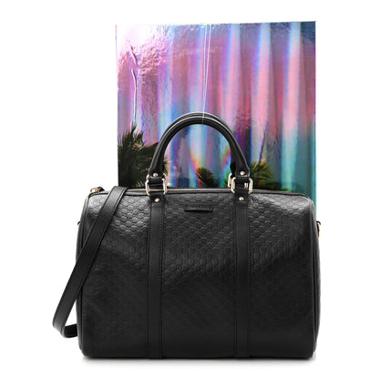 Gucci Microguccissima Medium Joy Boston Black 11 of 11