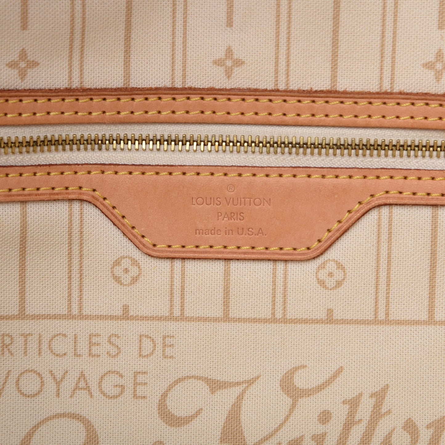 Damier Azur Neverfull MM