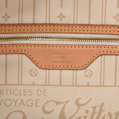 Louis Vuitton Damier Azur Neverfull MM 6 of 18