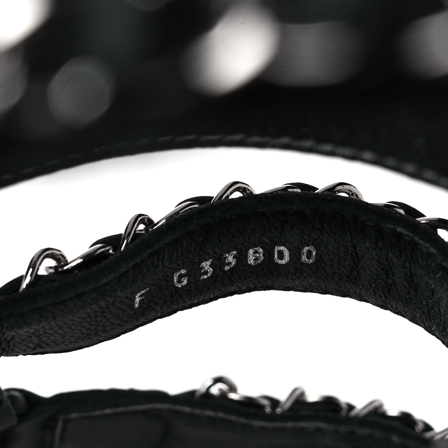 Chanel Lambskin Chain Sandals 40 Black 8 of 9
