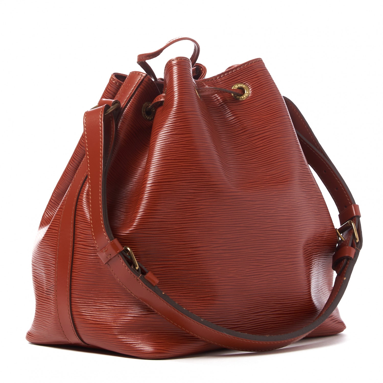 Louis Vuitton Epi Petit Noe Kenyan Fawn 2 of 8