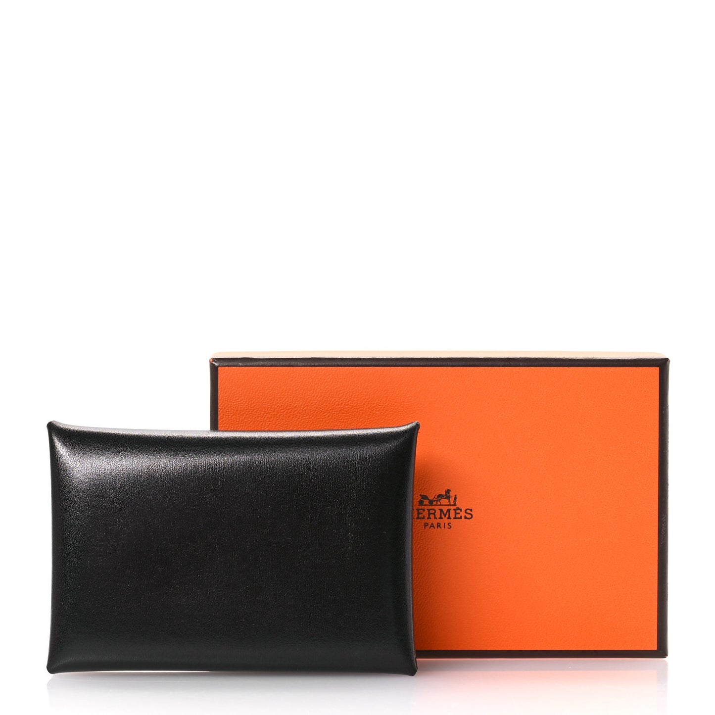 Box Calvi Card Case Black