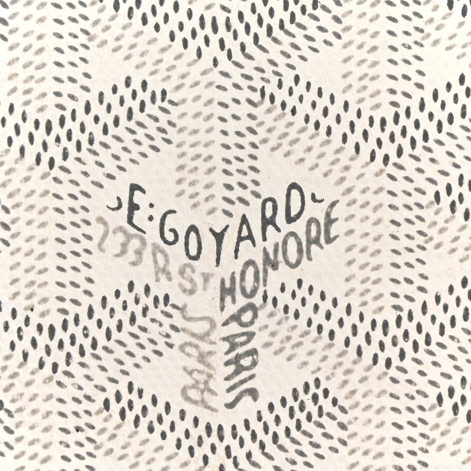 Goyard Goyardine Richelieu Wallet White 6 of 13