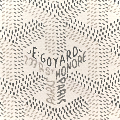 Goyard Goyardine Richelieu Wallet White 6 of 13