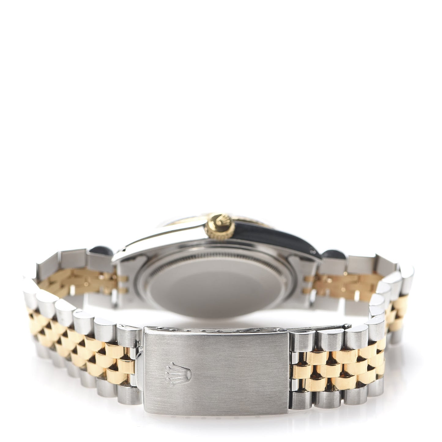 Stainless Steel 18K Yellow Gold 36mm Oyster Perpetual Datejust Watch Champagne 16013