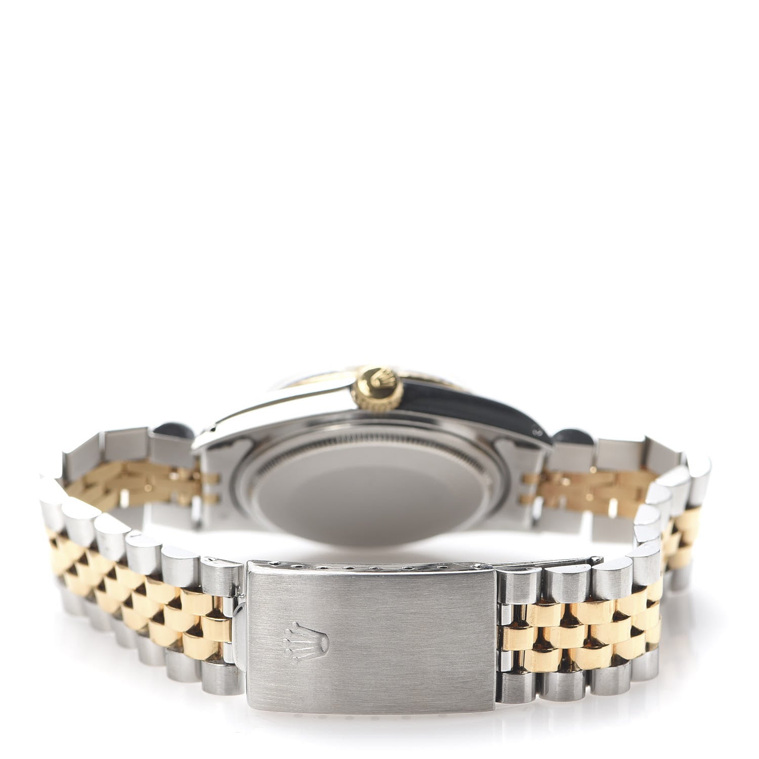 Rolex Stainless Steel 18K Yellow Gold 36mm Oyster Perpetual Datejust Watch Champagne 16013 4 of 6