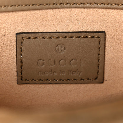 Gucci GG Supreme Monogram Super Mini Dionysus Shoulder Bag Taupe 6 of 11
