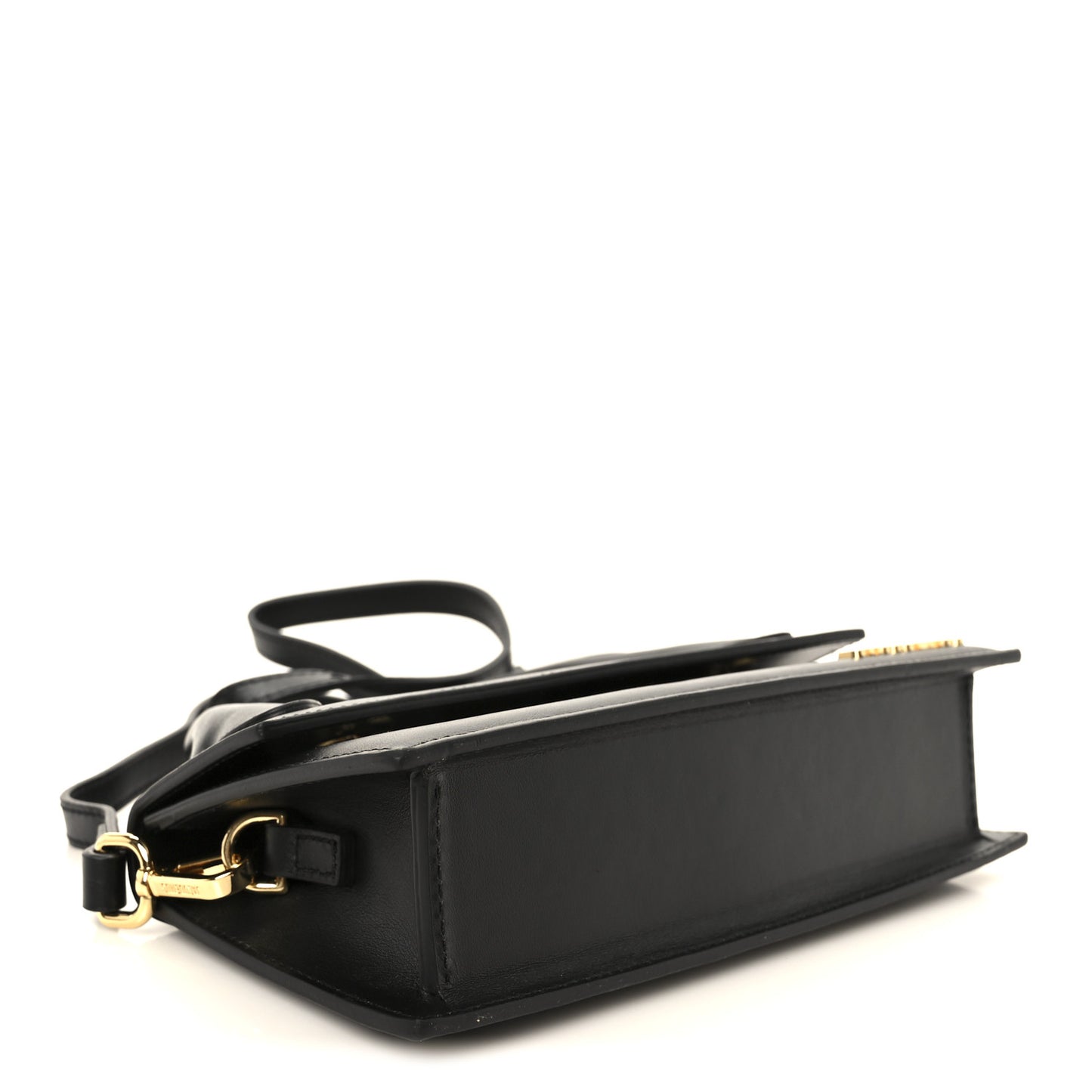 Smooth Calfskin Le Chiquito Long Black