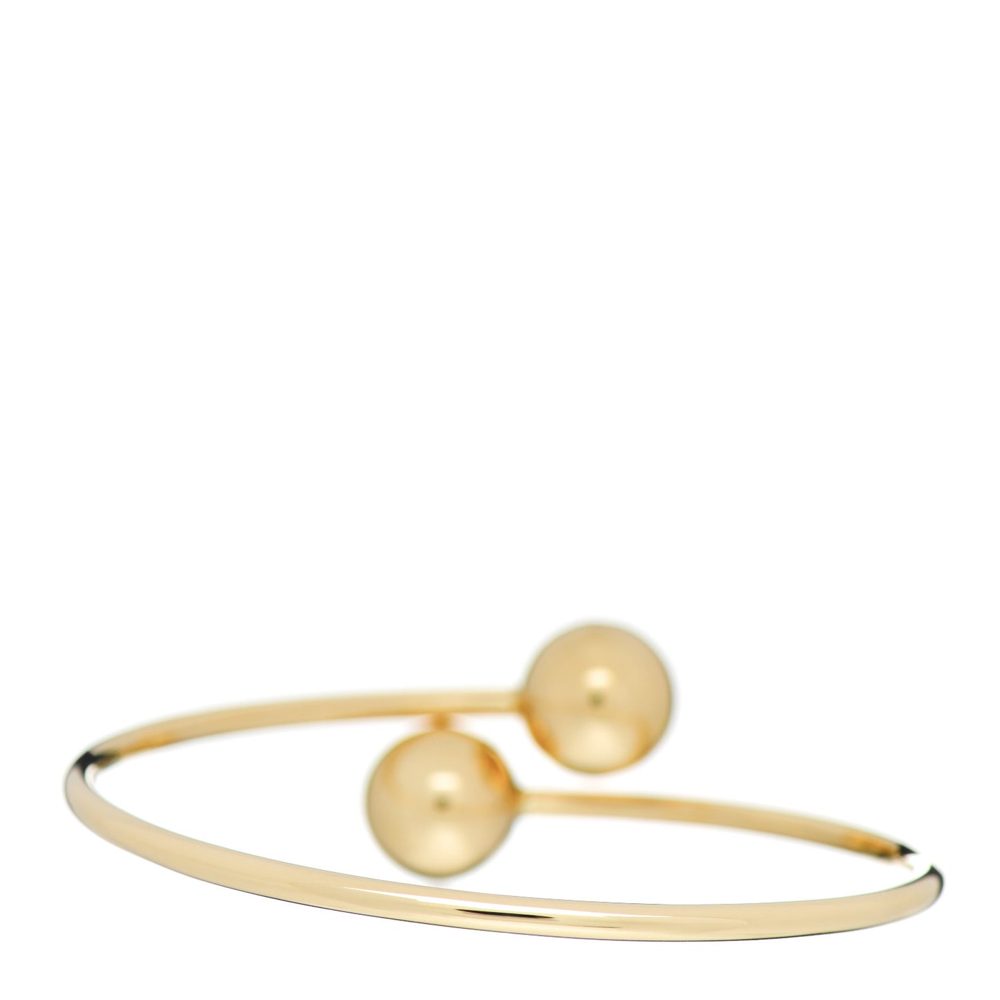 18K Yellow Gold 11mm HardWear Ball Bypass Bracelet