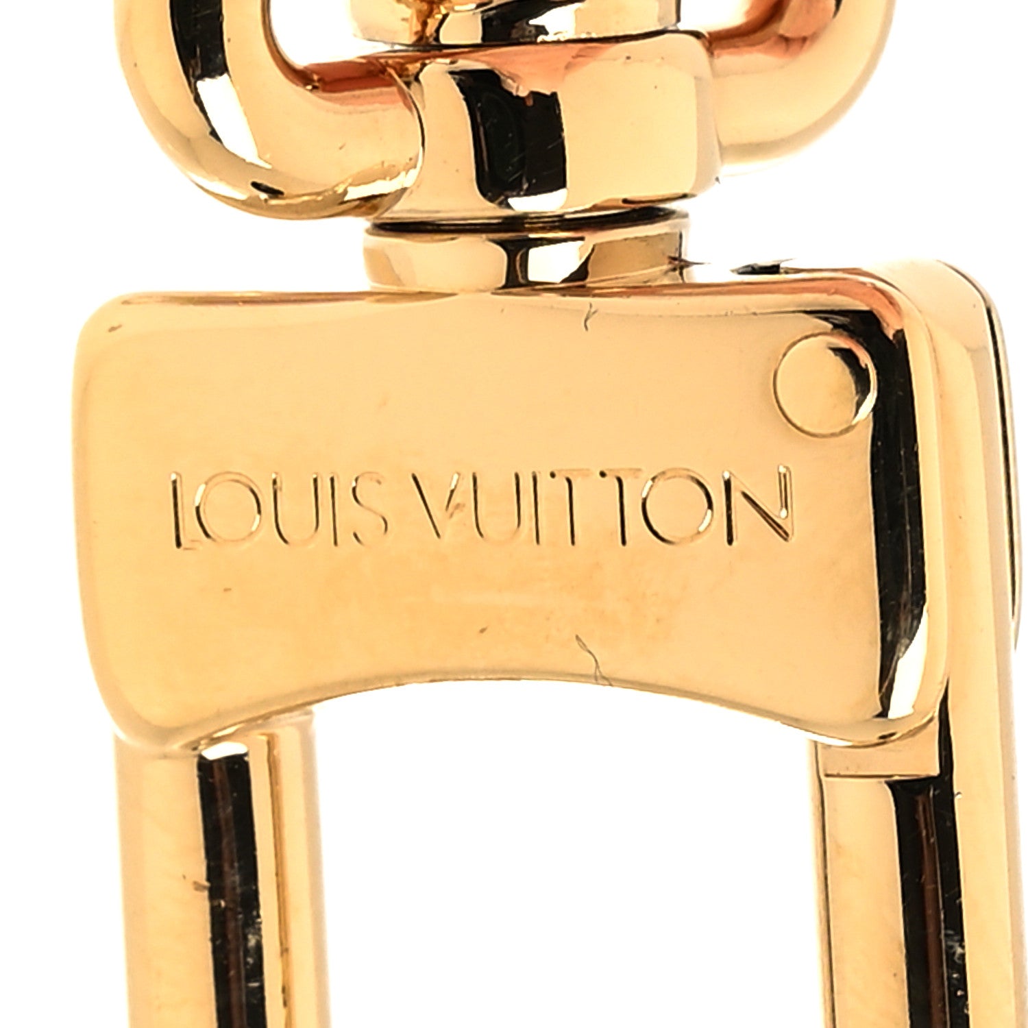 Louis Vuitton Brass Monogram Blooming Flowers Bag Charm Key Holder Rose Ballerine 3 of 4