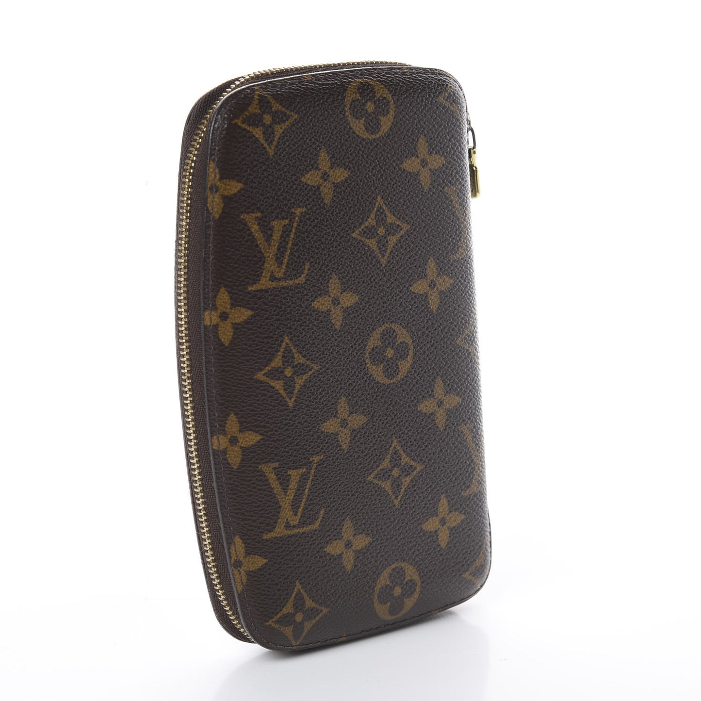Monogram Geode Organizer Zippy Wallet