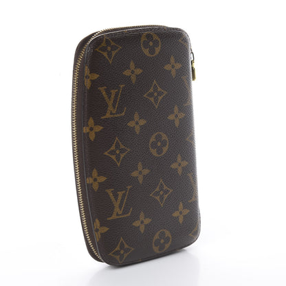 Louis Vuitton Monogram Geode Organizer Zippy Wallet 2 of 5