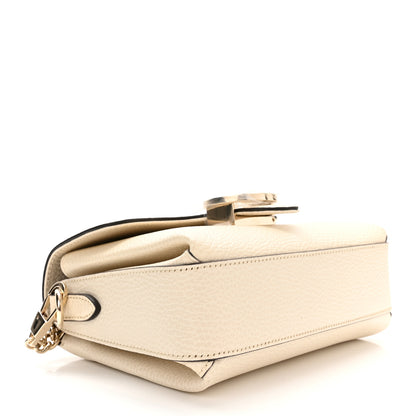 Gucci Dollar Calfskin Interlocking G Crossbody Bag Mystic White 6 of 10