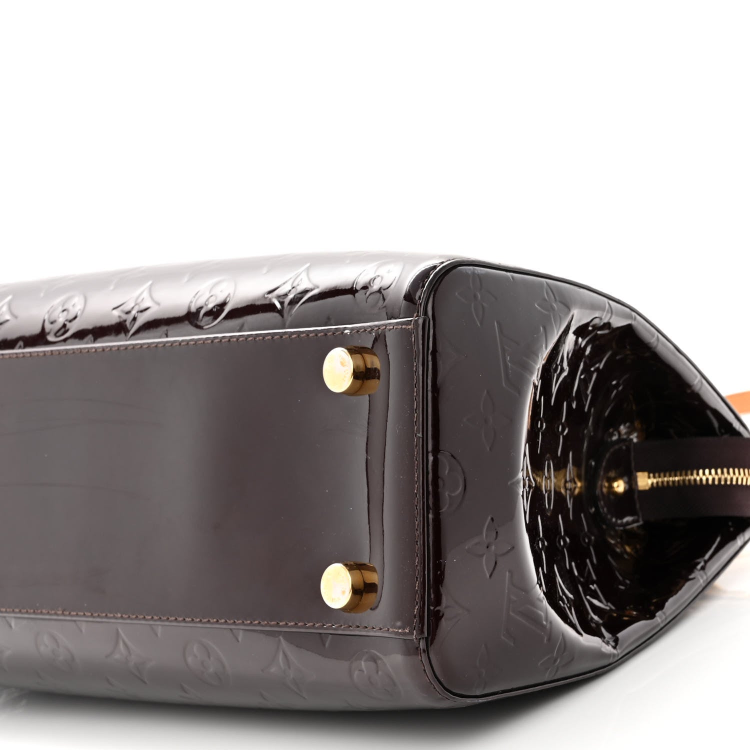 Louis Vuitton Vernis Brea GM Amarante 9 of 11