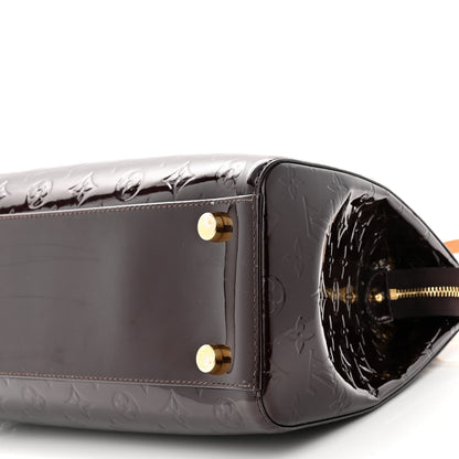 Louis Vuitton Vernis Brea GM Amarante 9 of 11