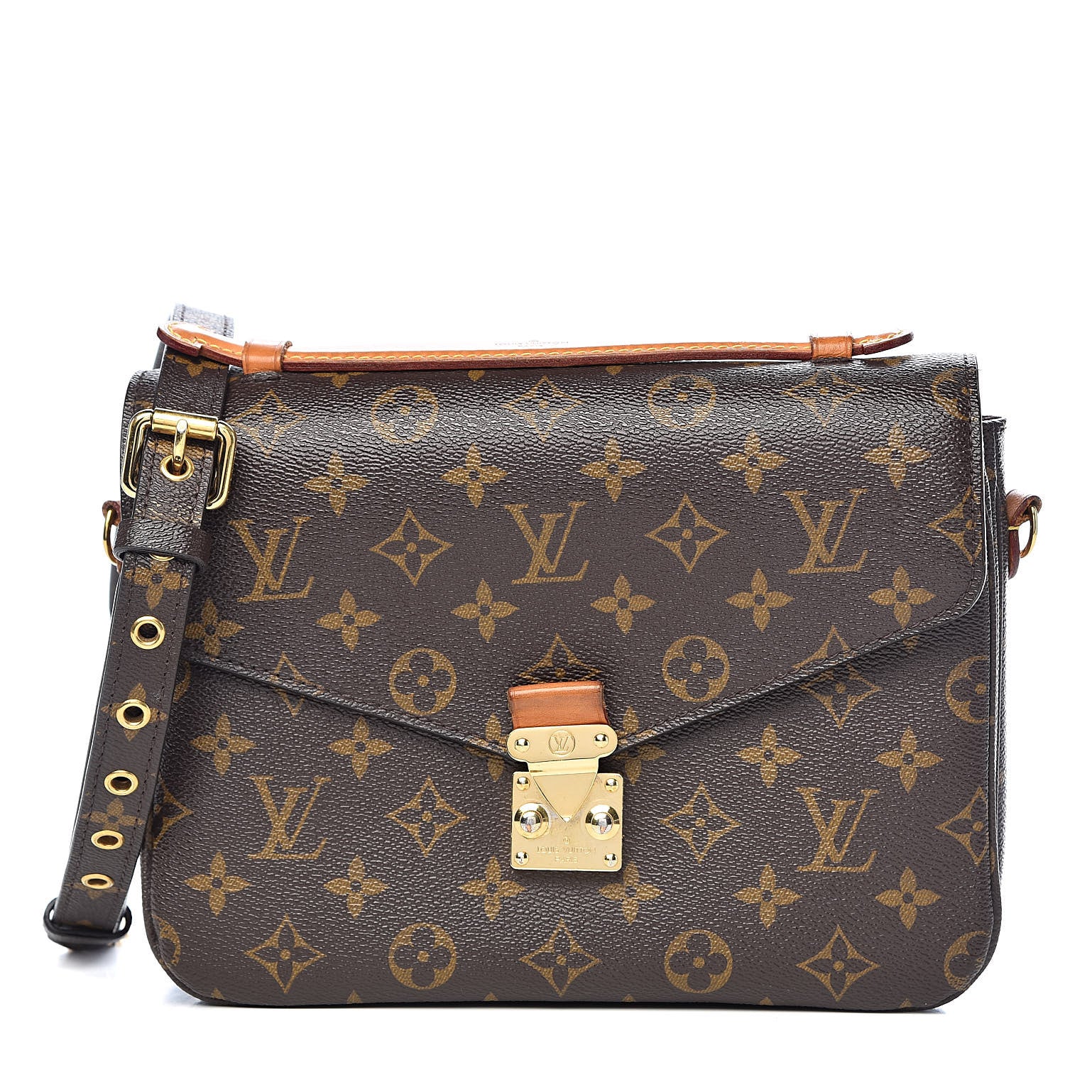 Louis Vuitton Monogram Pochette Metis 1 of 15