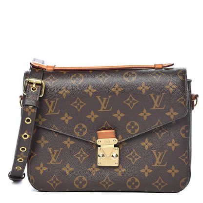Louis Vuitton Monogram Pochette Metis 1 of 15