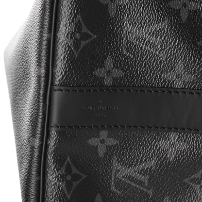 Louis Vuitton Monogram Eclipse Keepall Bandouliere 45 6 of 8