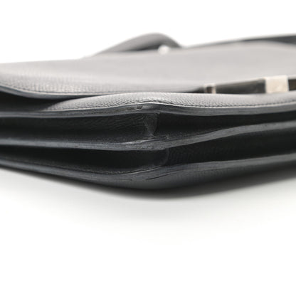 Hermes Epsom Constance Elan 25 Black 9 of 16