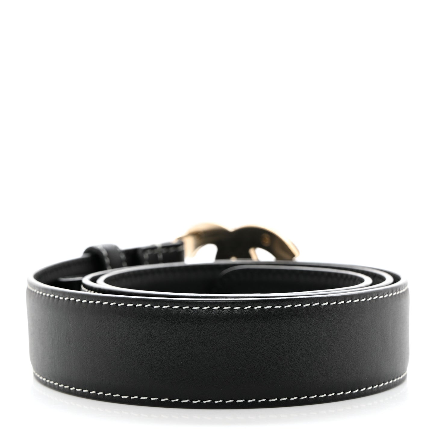Calfskin CC Belt 80 32 Black