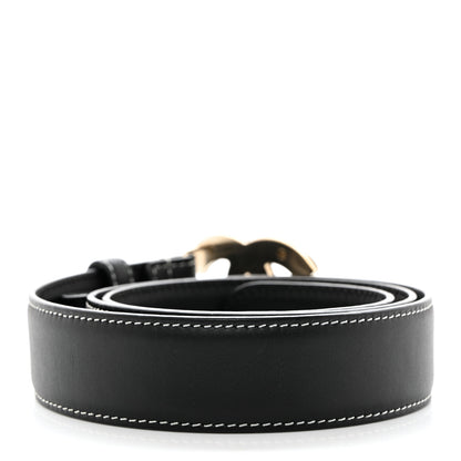 Chanel Calfskin CC Belt 80 32 Black 2 of 5
