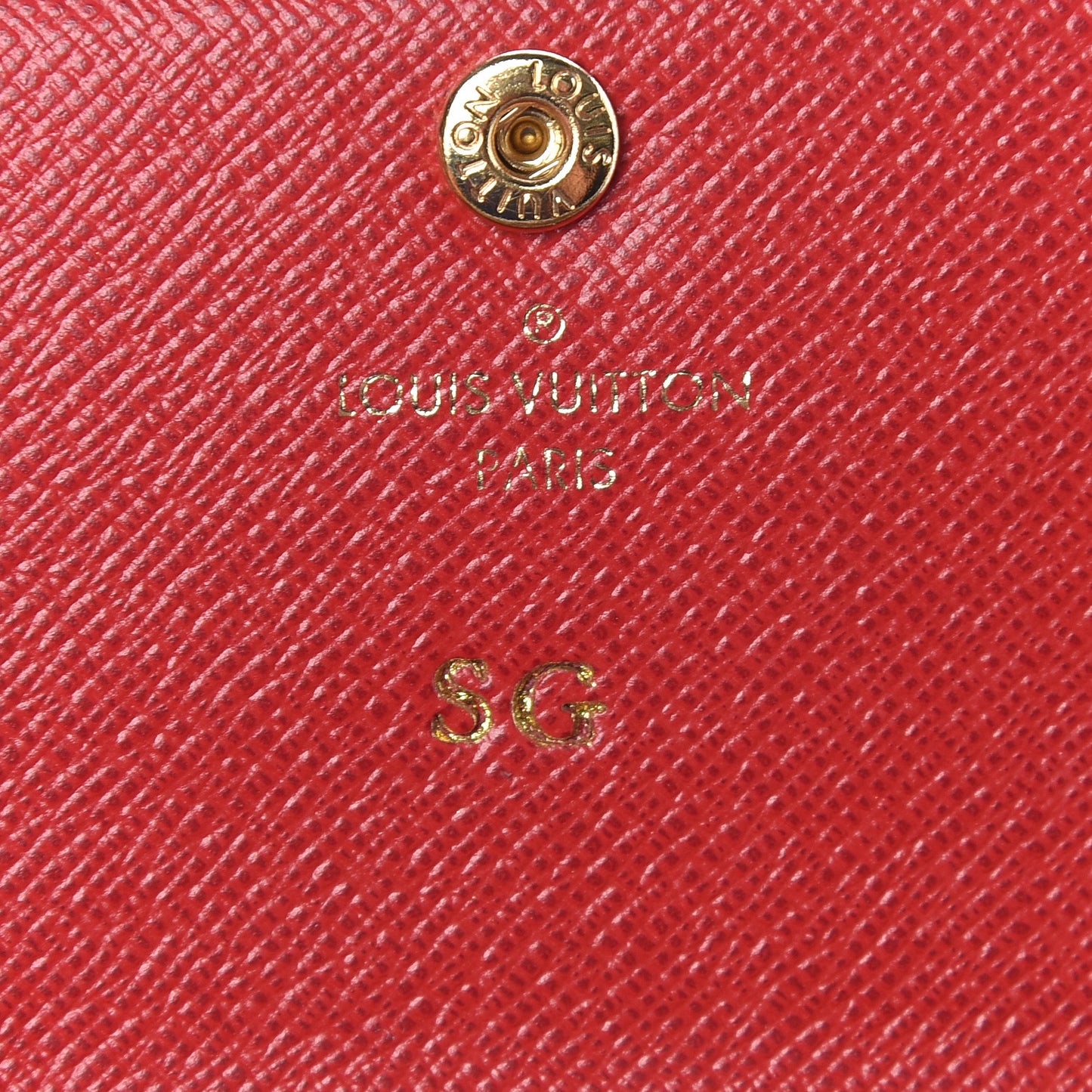 Damier Ebene Emilie Wallet