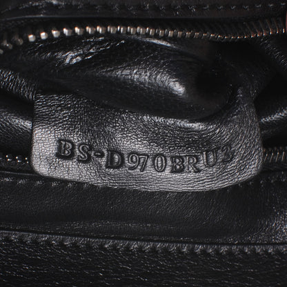 Valentino Garavani Vitello Medium Rockstud All Over Tote Black 7 of 7