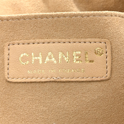 Chanel Crochet Camellia Flap Bag Beige 6 of 11