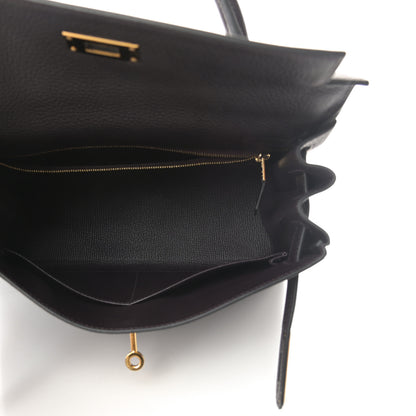 Hermes Taurillon Clemence Kelly Retourne 28 Prunoir 5 of 12