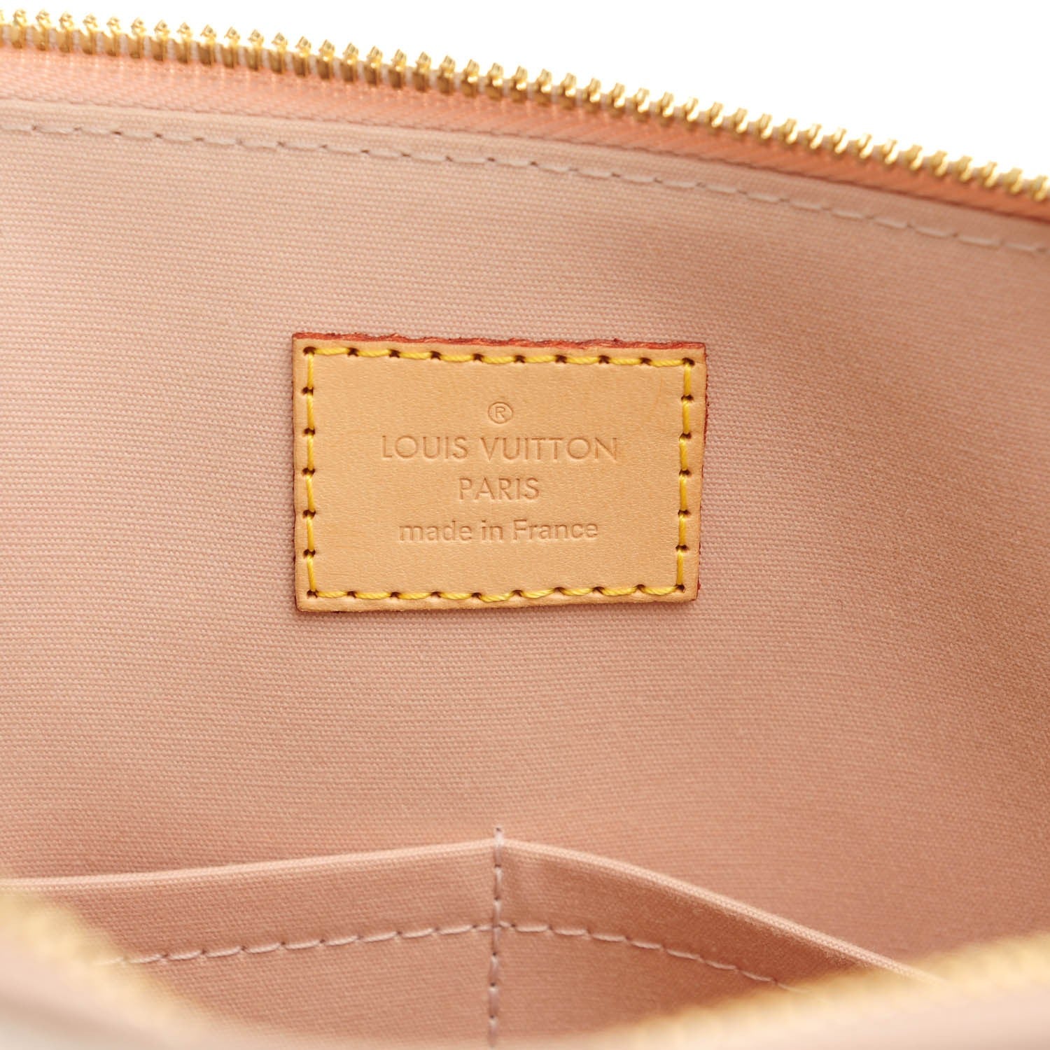 Louis Vuitton Vernis Alma PM Rose Angelique 6 of 7