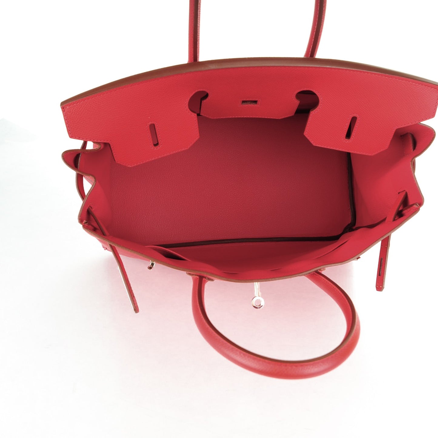 Epsom Birkin 35 Rouge Garance