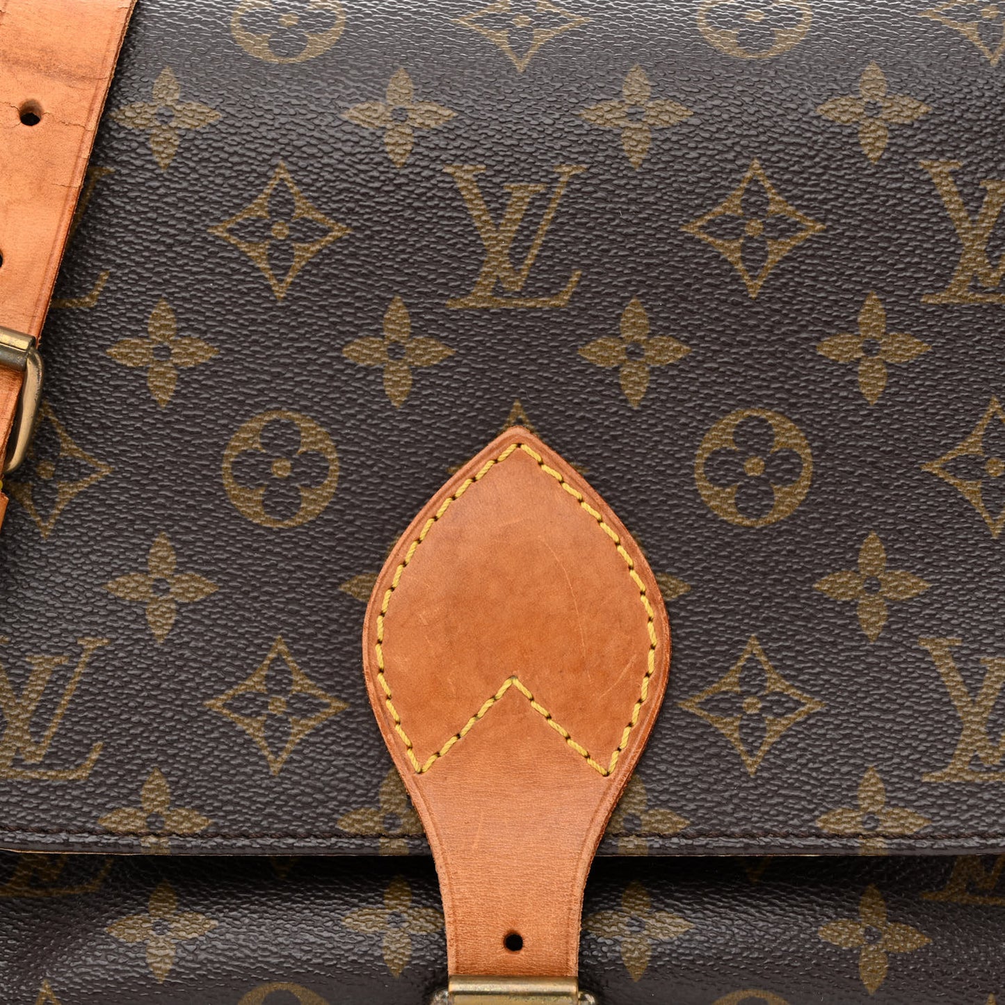 Monogram Cartouchiere 22