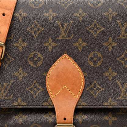 Louis Vuitton Monogram Cartouchiere 22 8 of 18