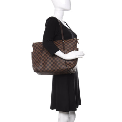 Louis Vuitton Damier Ebene Totally MM 2 of 10